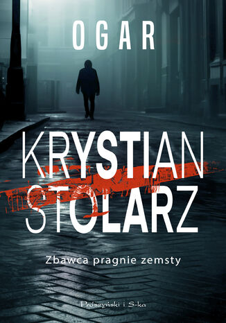 Ogar Krystian Stolarz - okladka książki