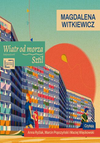 Wiatr od morza. Sztil Magdalena Witkiewicz - okladka książki
