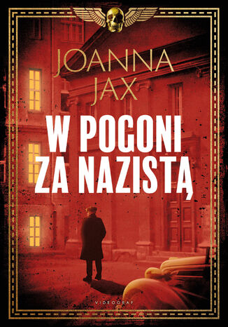 W pogoni za nazistą Joanna Jax - okladka książki
