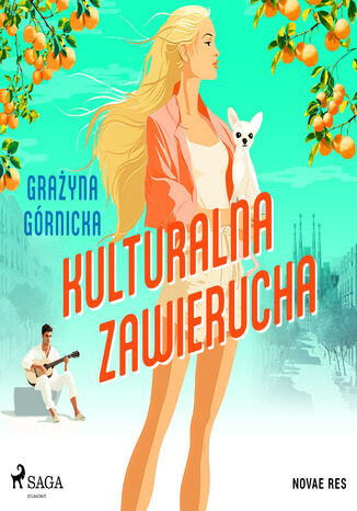 Kulturalna zawierucha (#2) Grażyna Górnicka - okladka książki