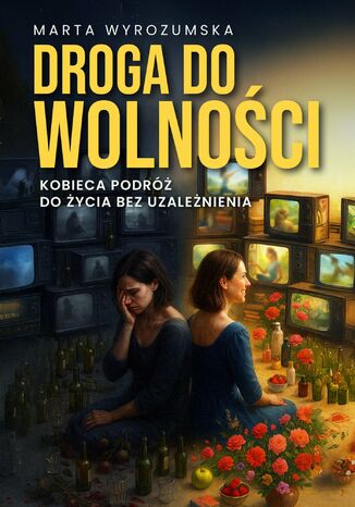 Droga do wolności. Kobieca podróż do życia bez uzależnienia Marta Wyrozumska - okladka książki