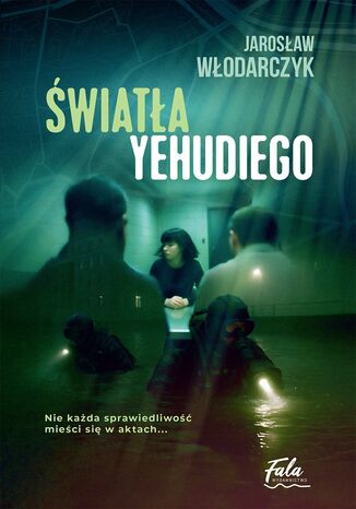 Światła Yehudiego Jarosław Włodarczyk - okladka książki