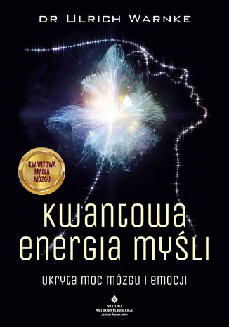 Kwantowa energia myśli Ulrich Warnke - okladka książki