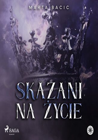 Skazani na życie Marta Bacic - okladka książki