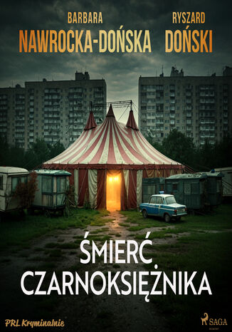 Śmierć czarnoksiężnika Barbara Nawrocka-Dońska, Ryszard Doński - audiobook MP3