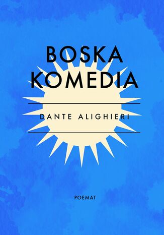 Boska Komedia Dante Alighieri - okladka książki