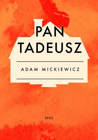 Pan Tadeusz Adam Mickiewicz - okladka książki