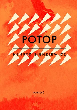 Potop Henryk Sienkiewicz - okladka książki