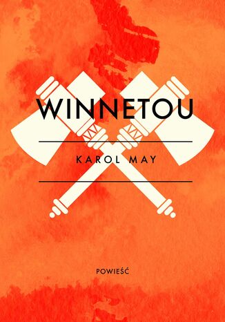 Winnetou Karol May - okladka książki