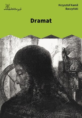 Dramat Krzysztof Kamil Baczyński - okladka książki