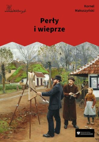 Perły i wieprze Kornel Makuszyński - okladka książki