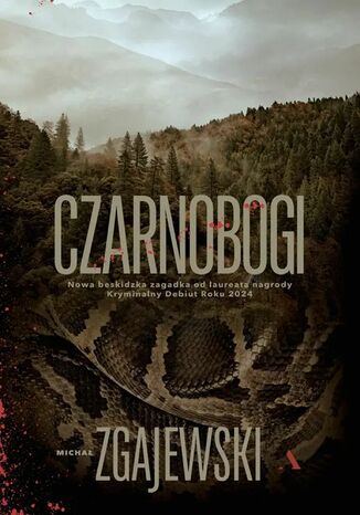 Czarnobogi Michał Zgajewski - okladka książki