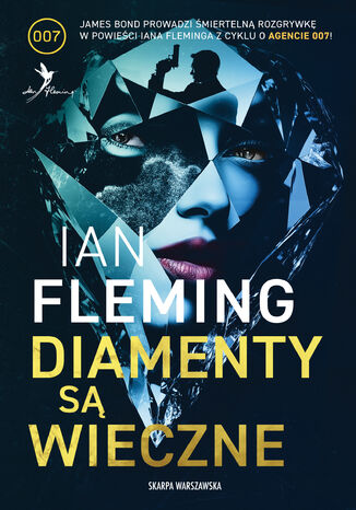 Diamenty są wieczne Ian Fleming - okladka książki