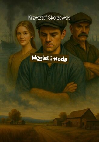 Węgiel i woda Krzysztof Skórzewski - okladka książki
