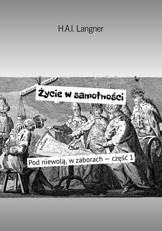 Życie w samotności H.A.I. Langner - okladka książki