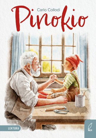 Pinokio Carlo Collodi - okladka książki