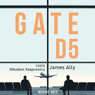 Gate D5 James Ally - okladka książki