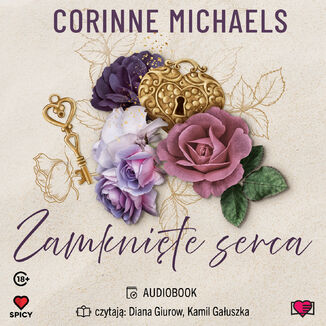 Zamknięte serca. Whitlock Family Corinne Michaels - okladka książki
