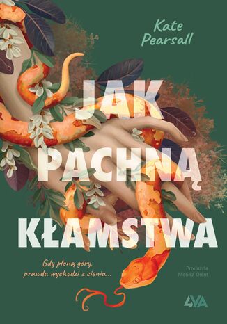 Jak pachną kłamstwa Kate Pearsall - okladka książki