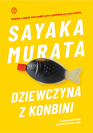 Dziewczyna z konbini Sayaka Murata - okladka książki