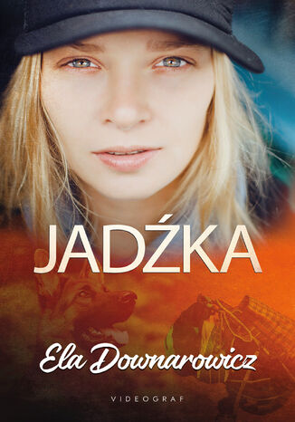Jadźka Ela Downarowicz - okladka książki