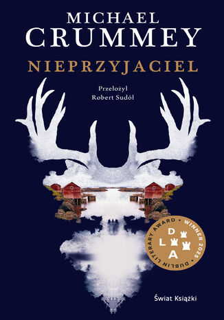 Nieprzyjaciel Michael Crummey - okladka książki
