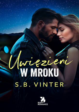 Uwięzieni w mroku S.B. Vinter - okladka książki