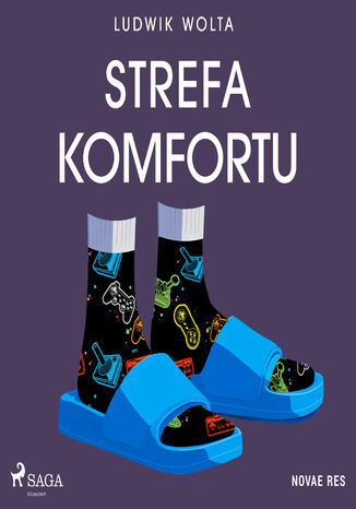 Strefa komfortu Ludwik Wolta - okladka książki