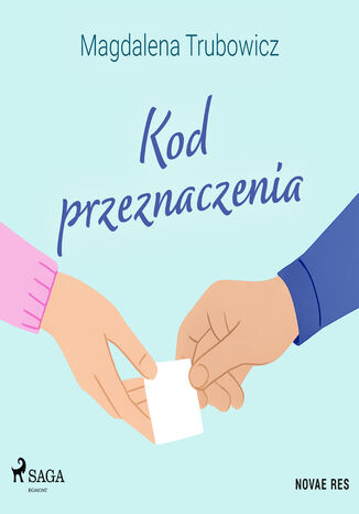 Kod przeznaczenia Magdalena Trubowicz - okladka książki