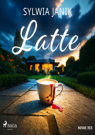Latte Sylwia Janik - okladka książki