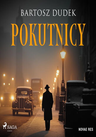 Pokutnicy Bartosz Dudek - okladka książki