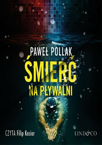 Śmierć na pływalni Paweł Pollak - okladka książki