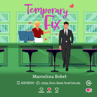 Temporary Fix Marcelina Bobeł - okladka książki