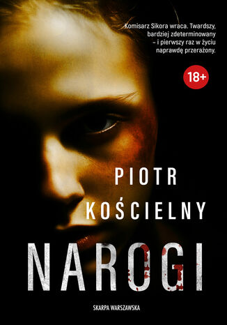 Narogi Piotr Kościelny - okladka książki