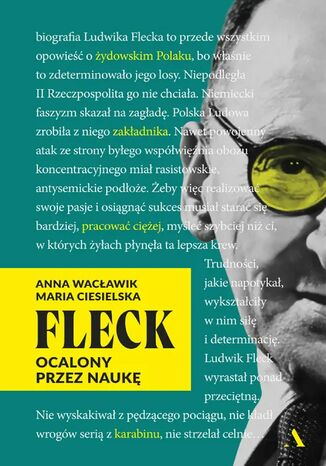 Fleck. Ocalony przez naukę Anna Wacławik, Maria Ciesielska - okladka książki