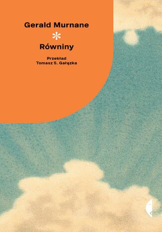 Równiny Gerald Murnane - okladka książki
