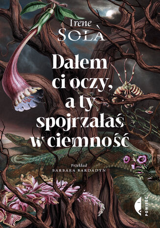 Dałem ci oczy, a ty spojrzałaś w ciemność Irene Sol - okladka książki