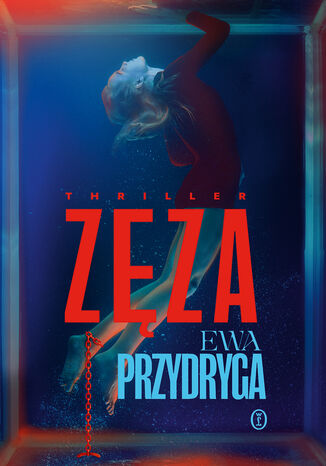 Zęza Ewa Przydryga - okladka książki