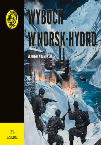 Wybuch w Norsk-Hydro Zbigniew Wilamowski - audiobook MP3