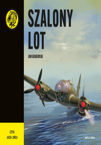Szalony lot Jan Grabiński - audiobook MP3