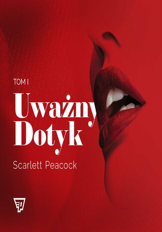Uważny Dotyk Scarlett Peacock - okladka książki
