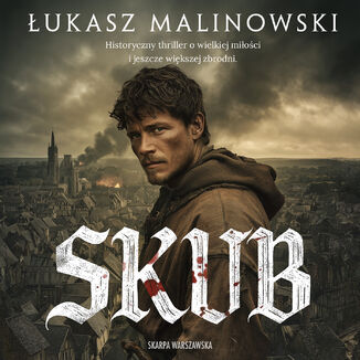 Skub Łukasz Malinowski - okladka książki
