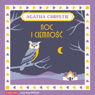 Noc i ciemność Agatha Christie - okladka książki