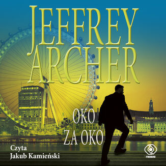Oko za oko Jeffrey Archer - okladka książki