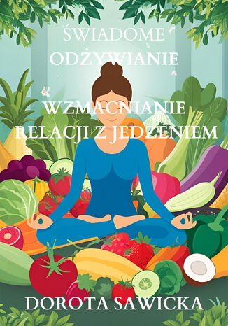 Świadome odżywianie Wzmacnianie relacji z jedzeniem Dorota Sawicka - okladka książki
