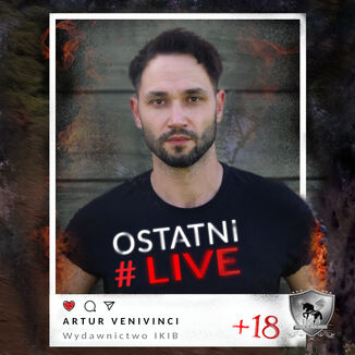 Ostatni Live Artur Venivinci - okladka książki