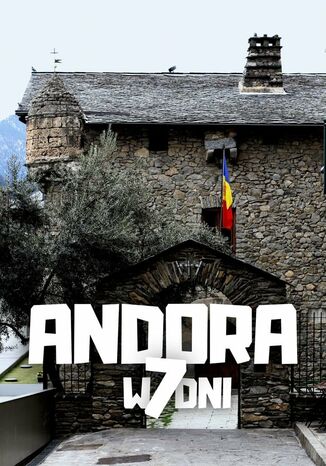 Andora w 7 dni Jakub Strzelecki - okladka książki