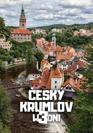 Cesky Krumlov w 3 dni Jakub Strzelecki - okladka książki