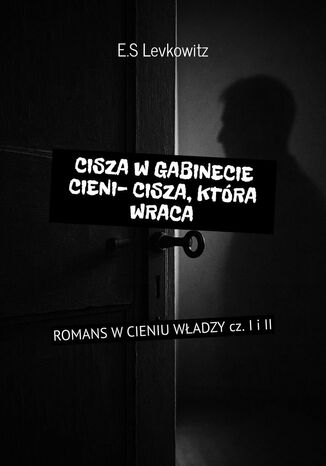 Cisza w gabinecie cieni - cisza, która wraca E.S Levkowitz - okladka książki
