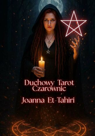 Duchowy Tarot Czarownic Joanna Et-Tahiri - okladka książki